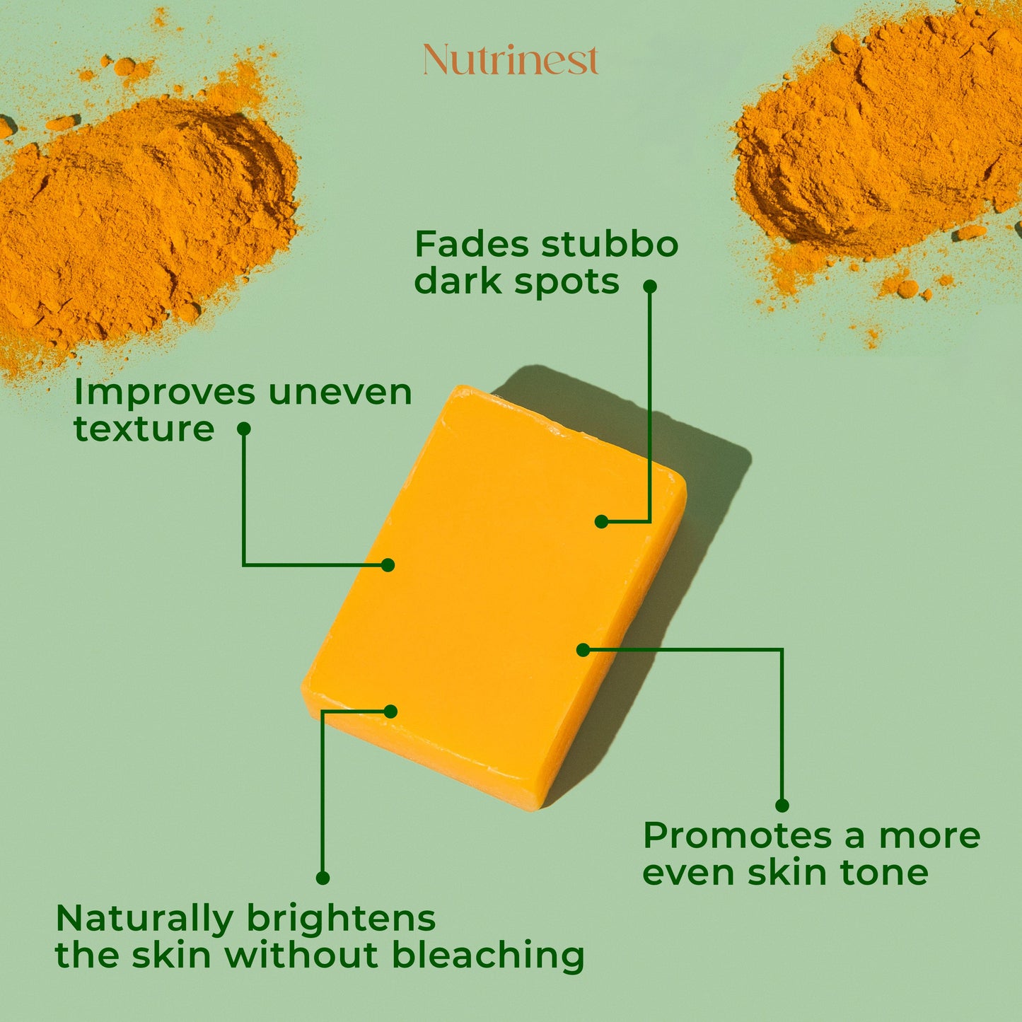 Turmeric Golden Glow Soap