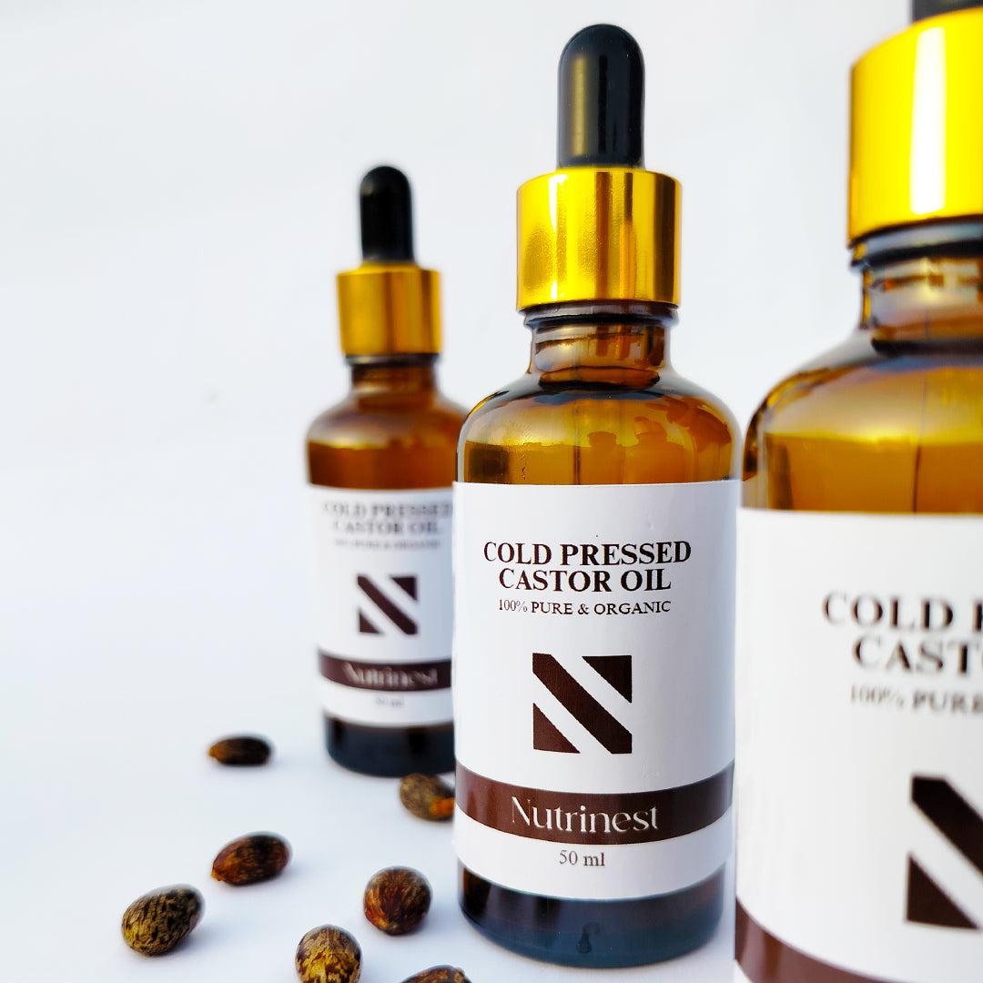 Cold Pressed Castor Oil